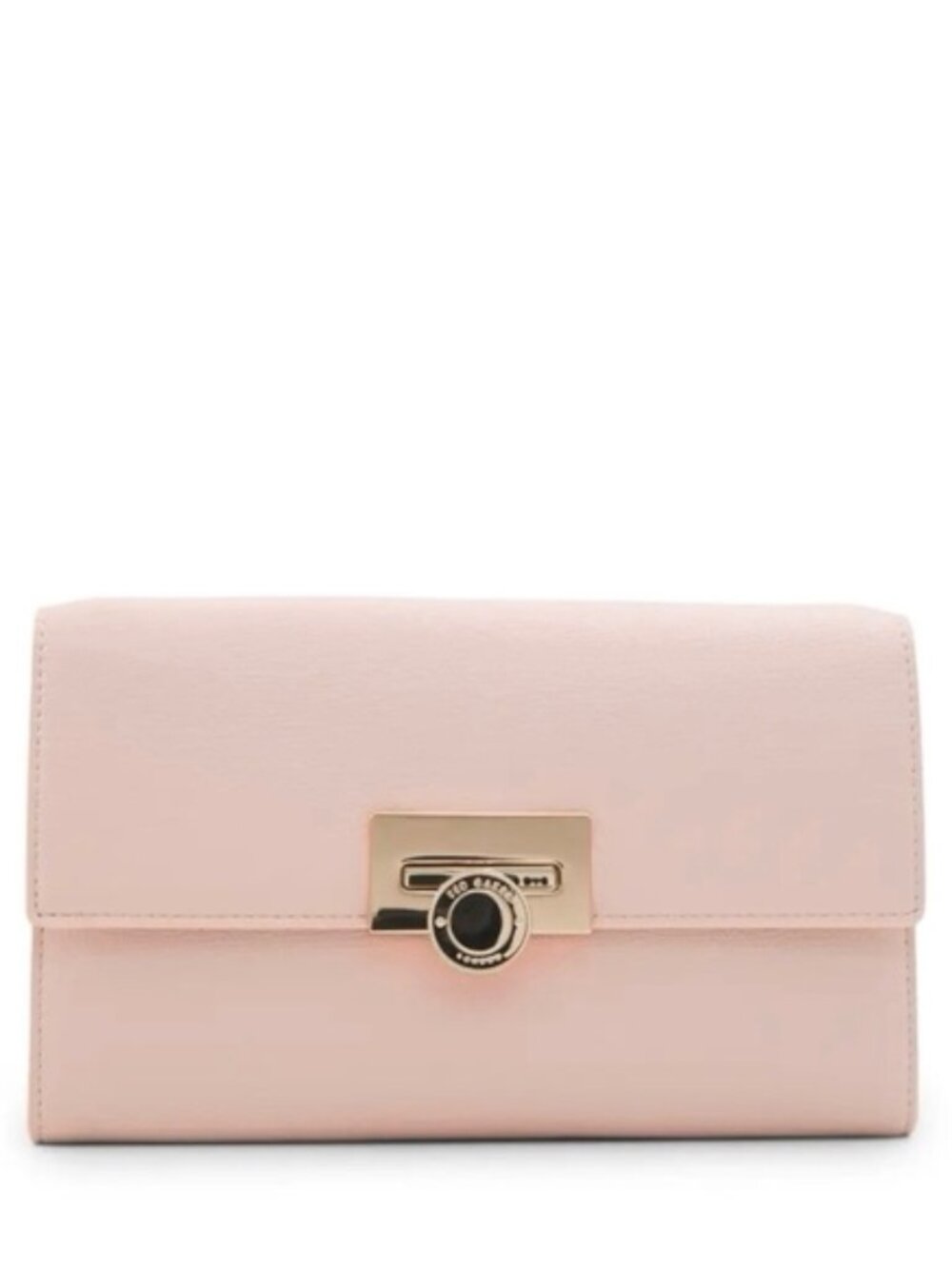 TED BAKER LONDON Parisa Chain Strap Crossbody Flap Bag Convertible Clutch NWT